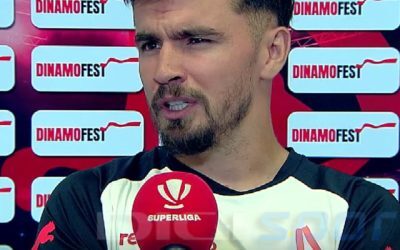 Video | "Un idiot!". Armstrong l-a făcut praf pe Alibec, după Dinamo