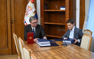 Serbia are președinte LGBTQ: Brnabić preia funcția istoric