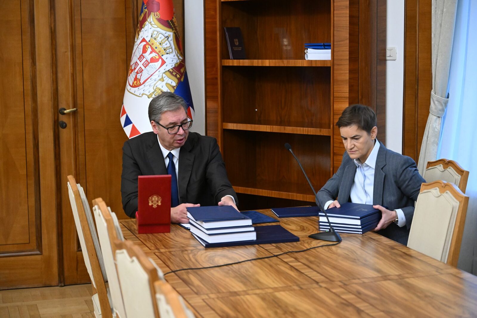 Serbia are președinte LGBTQ: Brnabić preia funcția istoric