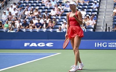 Potapova elimină finalista de anul trecut Anisimova, merge mai departe la US Open