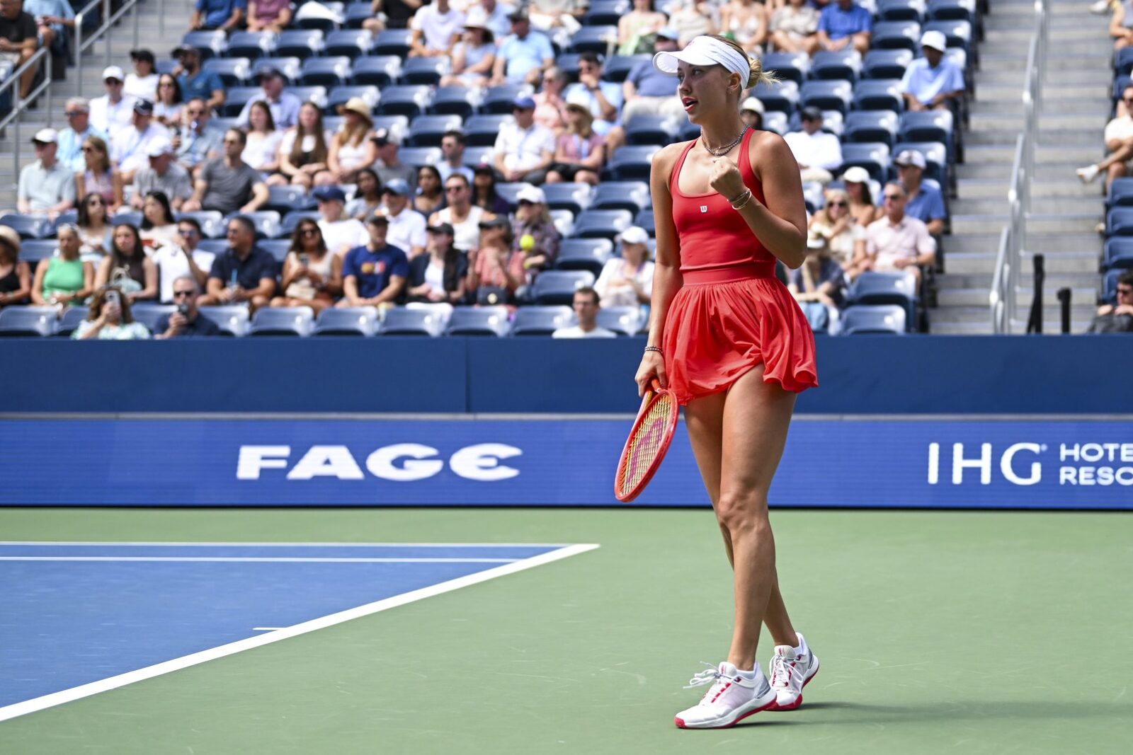 Potapova elimină finalista de anul trecut Anisimova, merge mai departe la US Open