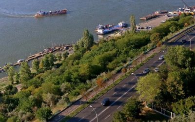 Galați: Faleza și Domnească, blocate. Autobuze deviate la Potcoava de AUR