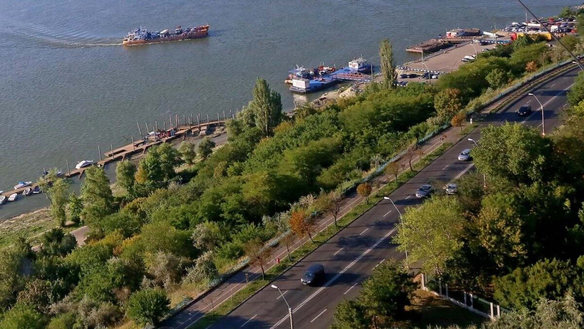 Galați: Faleza și Domnească, blocate. Autobuze deviate la Potcoava de AUR