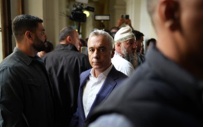 Călin Georgescu, Ionel Rusen, arestați preventiv 30 de zile