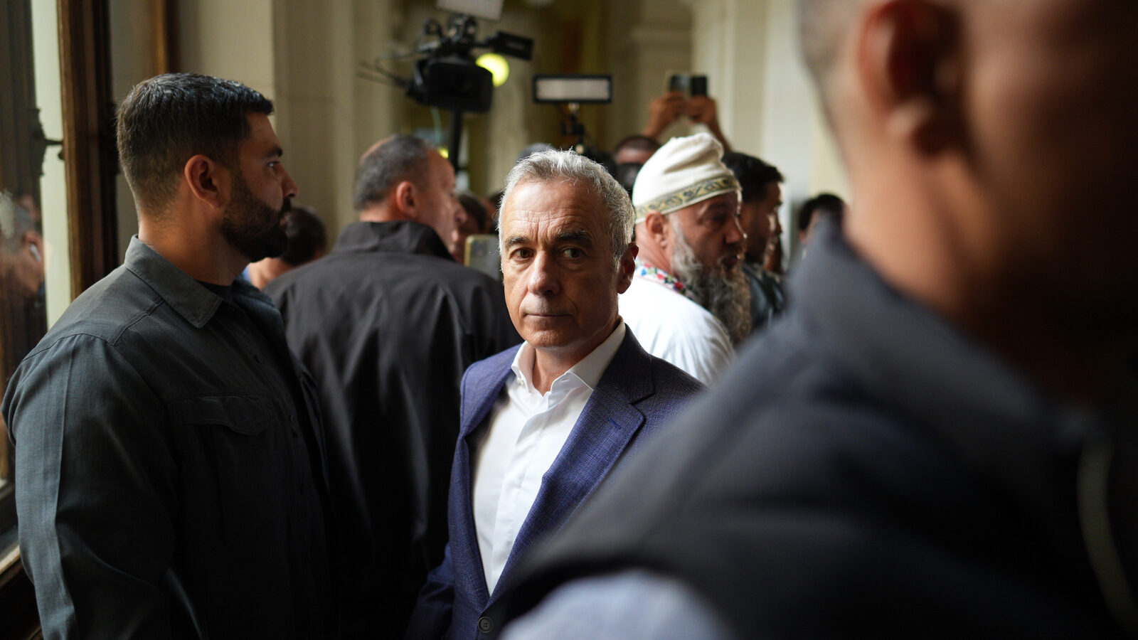 Călin Georgescu, Ionel Rusen, arestați preventiv 30 de zile