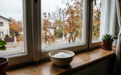 Sare pe pervaz toamna: Trucul ingenios anti-probleme casnice
