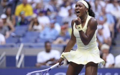 Gauff o învinge pe Bucșa și merge în optimile US Open