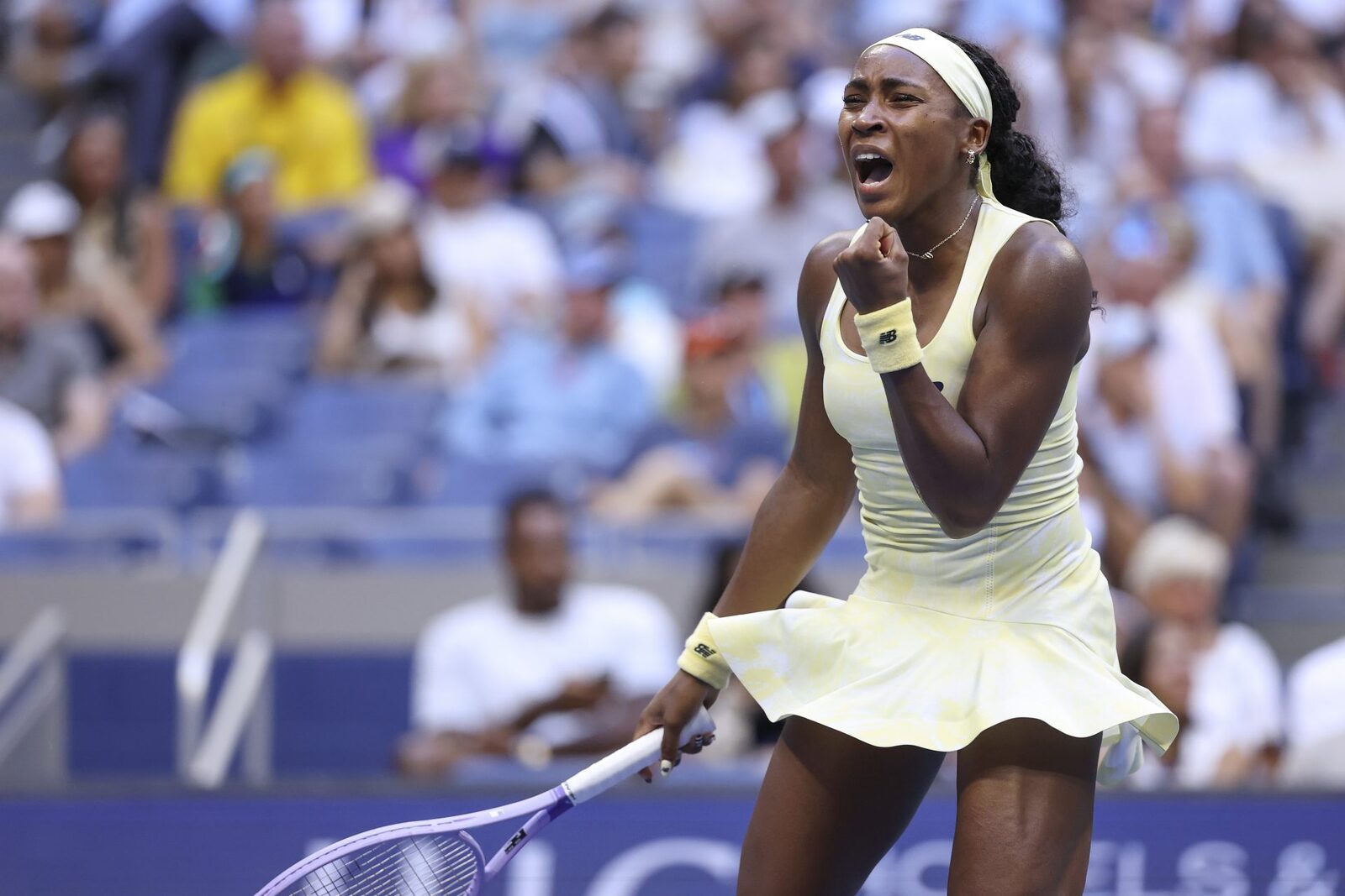 Gauff o învinge pe Bucșa și merge în optimile US Open