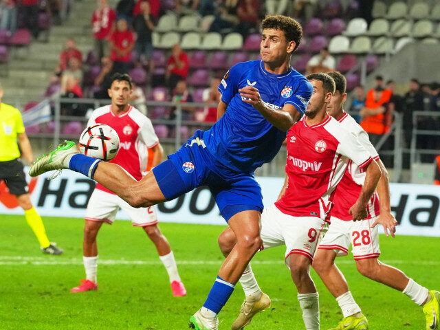 Cât s-a terminat Hapoel Beer Sheva – Dinamo Zagreb! Meci de Europa League pe Giulești