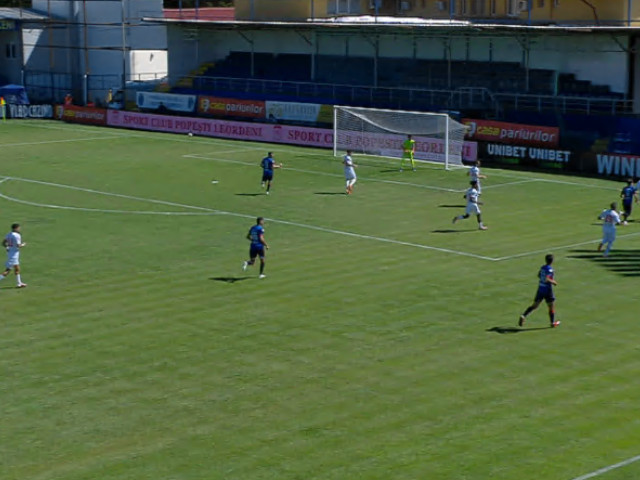 FC Bihor, înfrângere la Popești Leordeni. Etapa 6 Liga 2