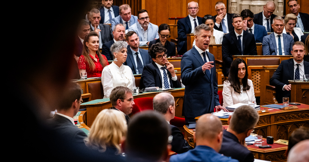 Index - Belföld - Magyar Péter beszéde csak a kezdet lesz, fontos javaslatokról vitáznak a képviselők