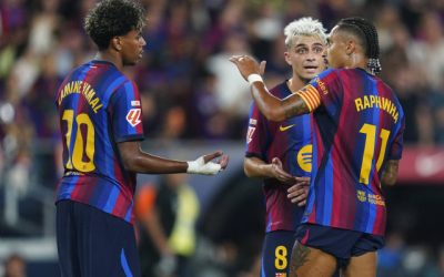 Barcelona, la 3 puncte de Real: Meci mare cu Valencia