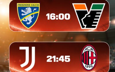 Frosinone bate Venezia 1-0. Juventus – AC Milan, DGS 2