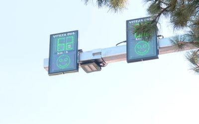 Radare noi în 150 de orașe. Cum prind șoferii viteza