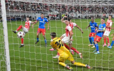 Dinamo învinge FCSB, Armstrong ratează penalty