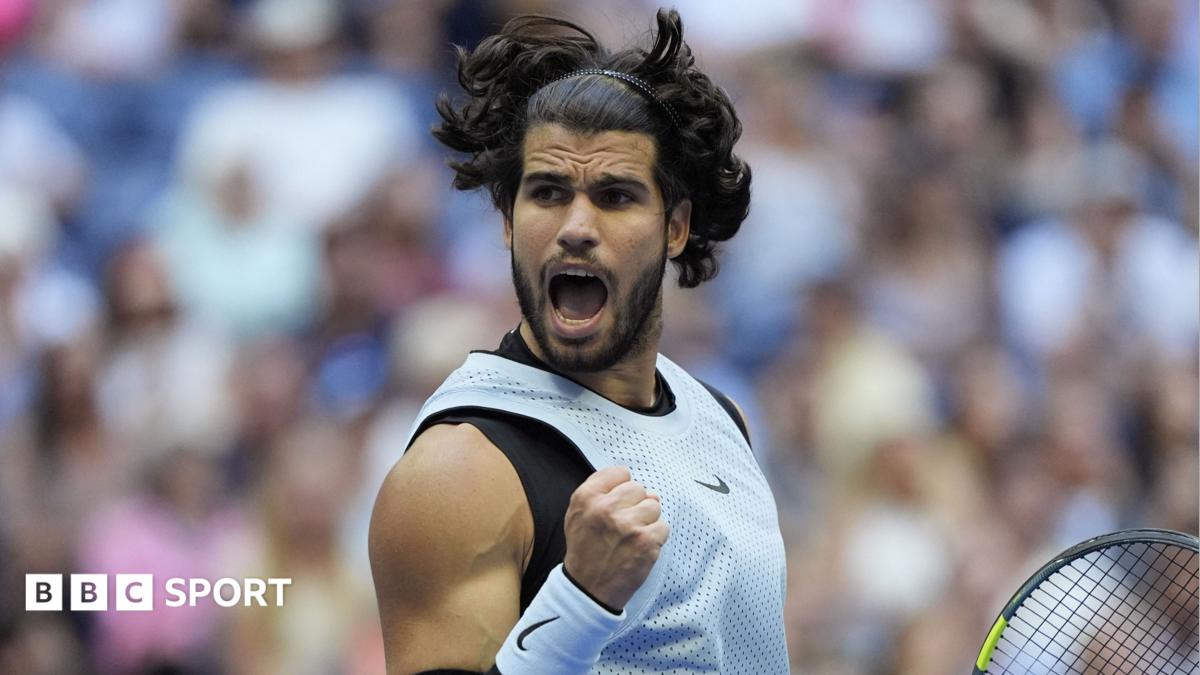 US Open 2026 LIVE: Carlos Alcaraz vs Tommy Paul - scores, radio & live text updates