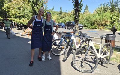 Jerôme Mortal, de la motoare Renault la biciclete: București, un nou Lyon