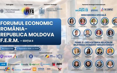 România și Moldova: Două economii, noi oportunități la F.E.R.M.