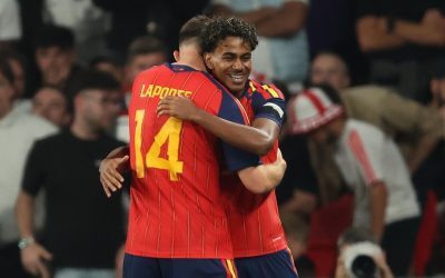 Spania umilește Anglia la Londra în Liga Națiunilor