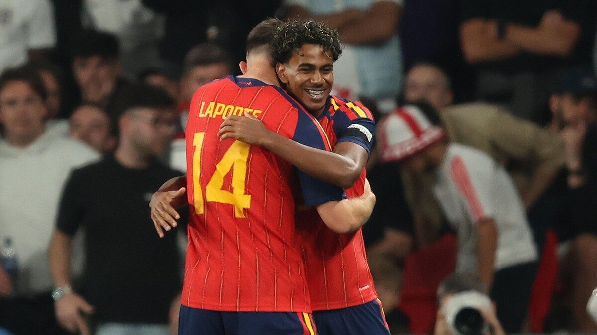 Spania umilește Anglia la Londra în Liga Națiunilor