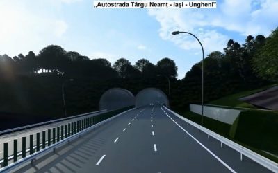 A8: Ce se întâmplă pe lotul Mureș-Neamț. Peste 300 de muncitori în Harghita