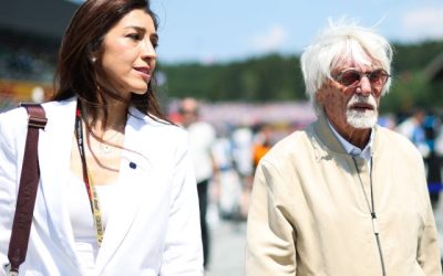 Ecclestone, 95 de ani, prins cu pușcă în avion. Ce spune mogulul