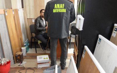 ANAF Antifraudă: Firmă suspectată de evaziune de 15 milioane lei