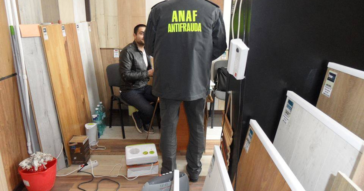 ANAF Antifraudă: Firmă suspectată de evaziune de 15 milioane lei