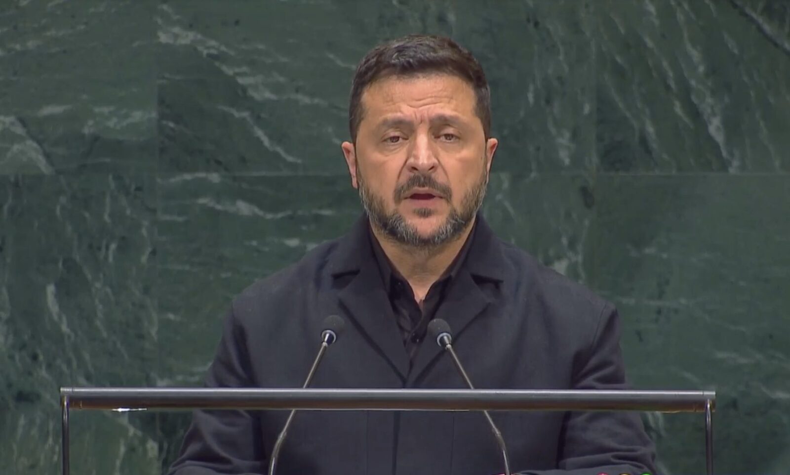Zelenski la ONU: Nu-l lăsați pe Putin să vă tragă în război