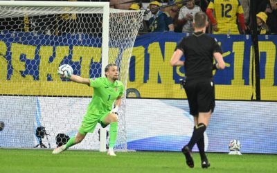 Radu, despre goluri: „Puteam mai mult” contra Suediei