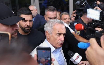 Călin Georgescu, primele cuvinte după liberare: „Dumnezeu e mare”