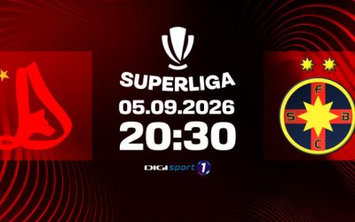 DINAMO – FCSB LIVE: Totul despre derby-ul serii pe Arcul de Triumf