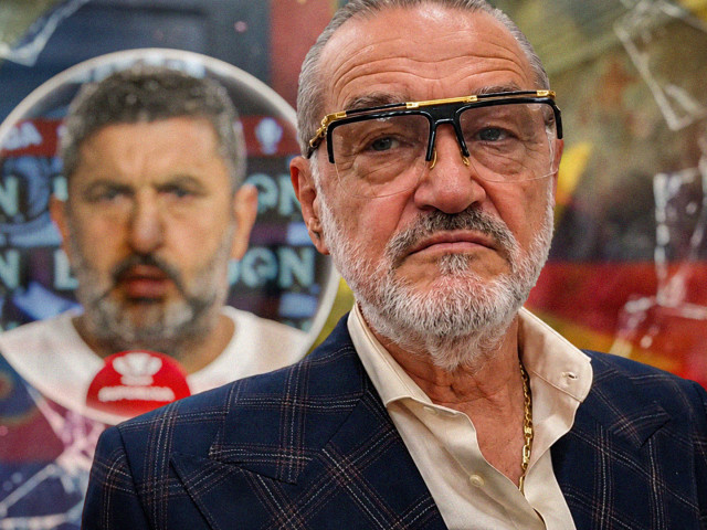 Becali, șoc pe TV: Baciu rămâne la FCSB