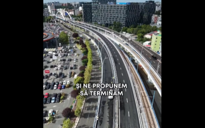 Podul Basarab se deschide acum. Ce urmează până la final de an