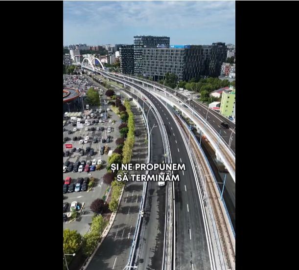 Podul Basarab se deschide acum. Ce urmează până la final de an