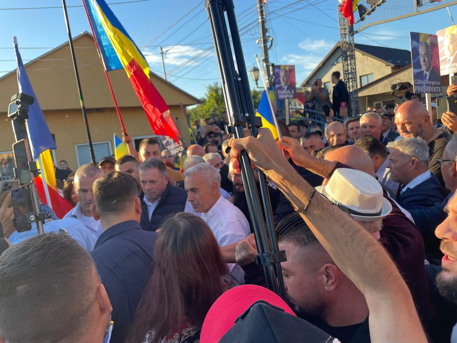 Consilier AUR Vaslui, boicot la fabrica de mobilă după refuzul lui Georgescu