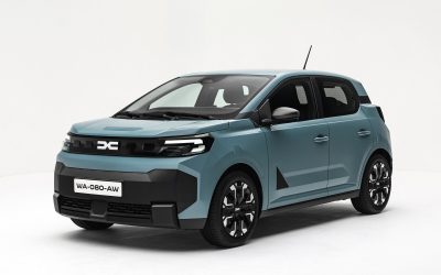 Dacia Spring revoluționată: Autonomie 250 km, de la 17.900 euro