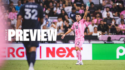 Inter Miami se mută în deplasare la Columbus duminică