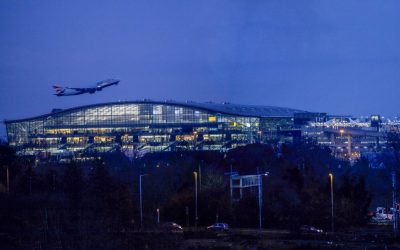 Incendiu la Heathrow blochează trenurile spre aeroportul londonez