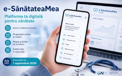 Sănătate digitală: funcțională, dar cu extinderi viitoare