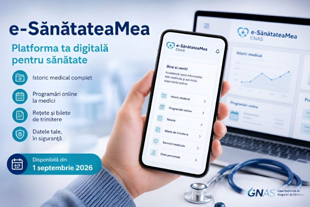 Sănătate digitală: funcțională, dar cu extinderi viitoare