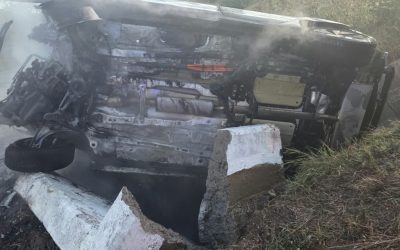 Tragedie Suceava: Adolescenți, arși de vii după accident. Niciunul nu avea permis