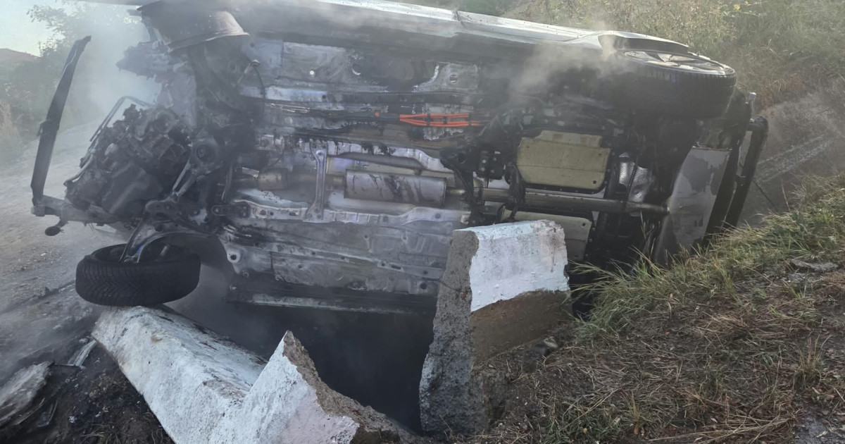 Tragedie Suceava: Adolescenți, arși de vii după accident. Niciunul nu avea permis