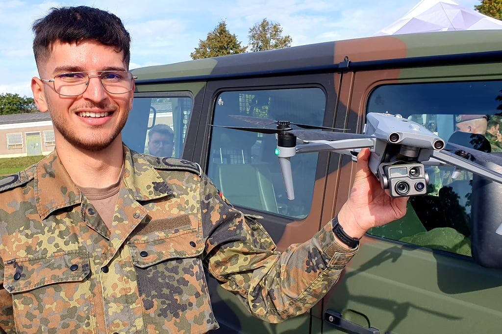 Bundeswehr, 70 de ani: Trupa de elită din Holzminden