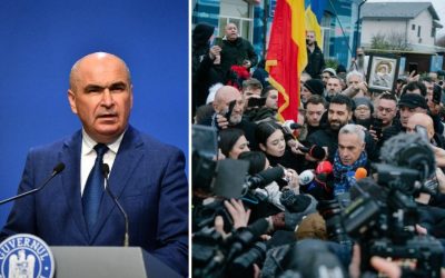 Oradea, bastionul lui Bolojan, vibrează pentru Călin Georgescu