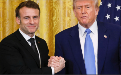 Trump, proiect MAD: Macron ironizează: „Parisul nu e de vânzare”