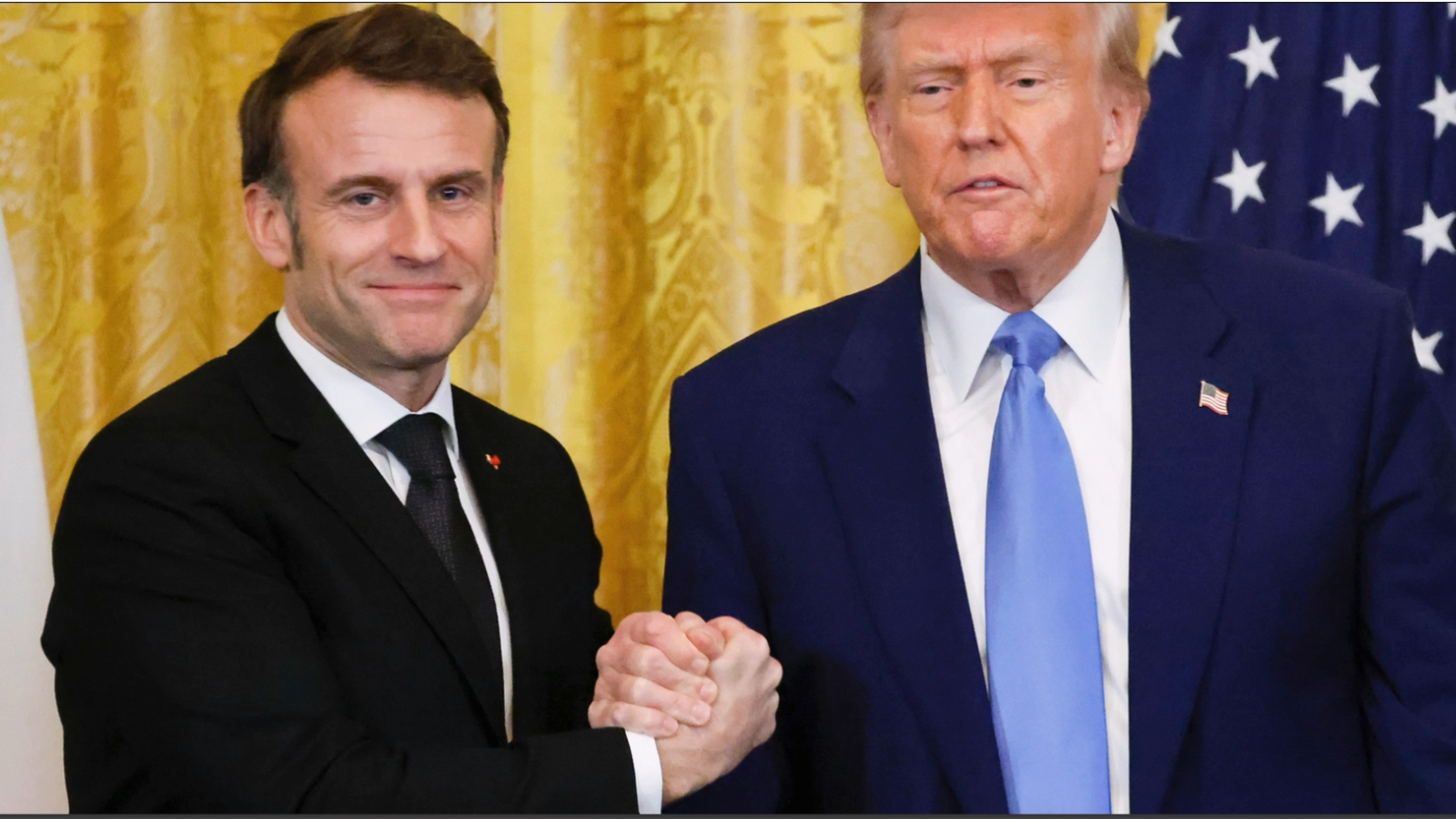 Trump, proiect MAD: Macron ironizează: „Parisul nu e de vânzare”