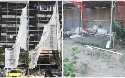 Garda de Mediu a dat amenzi uriașe pentru un bloc din Sectorul 2
