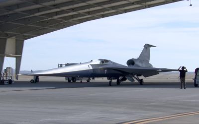 X-59 Quesst, avionul anti-boom, la testul final NASA