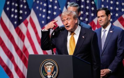Trump la 32% încredere: Războiul din Iran și prețurile îl scufundă
